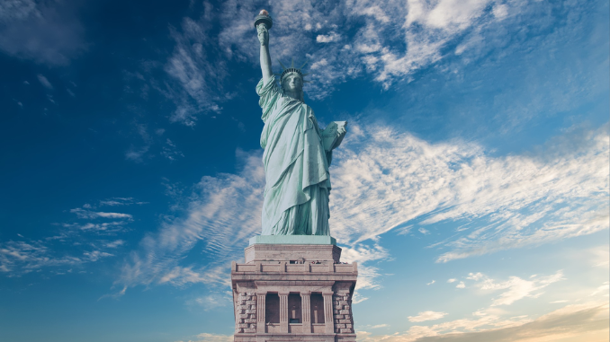 Sejarah Patung Liberty Amerika Serikat