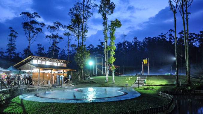 Inilah Pesona Kampung Cai Ranca Upas, Wisata Anti Mainstream