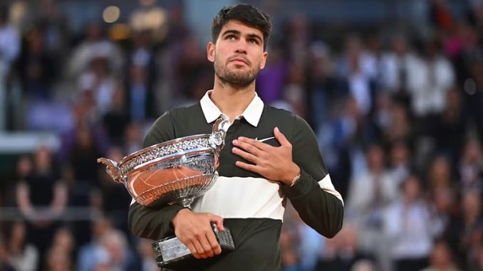 Carlos Alcaraz, Ini Dia Bintang Muda Tenis Dunia Bertalenta